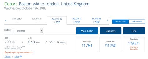 international first class flight prices.